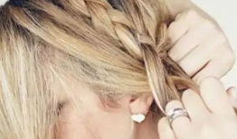 简单编头发教程短视频,轻松学会！短视频教你打造时尚编发造型